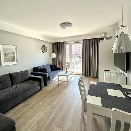 Z Balkonem & Parkingiem - Cztery Oceany - Blisko Morza Apartment *