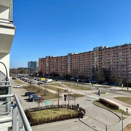 شقة Z Balkonem & Parkingiem - Cztery Oceany - Blisko Morza