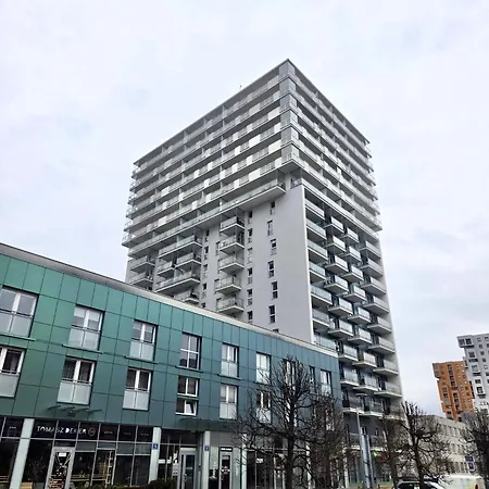 Z Balkonem & Parkingiem - Cztery Oceany - Blisko Morza Apartment *