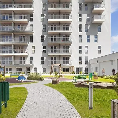 Z Balkonem & Parkingiem - Cztery Oceany - Blisko Morza Apartment